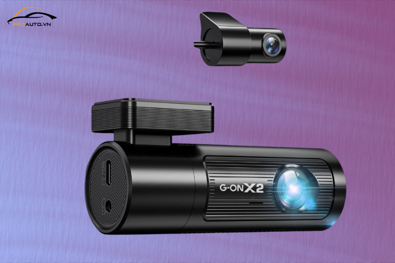 Lưu ý quan trọng lắp camera hành trình MSPORT G-ON X1 chính hãng