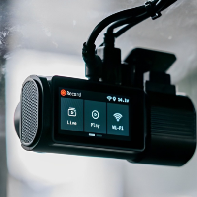 Màn hình LCD cảm ứng 1.9" với camera hành trình GNet G-ON W