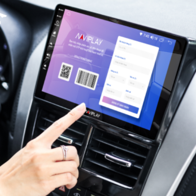 Màn hình thông minh Naviplay NVP4 bảo hành điện tử tiện lợi