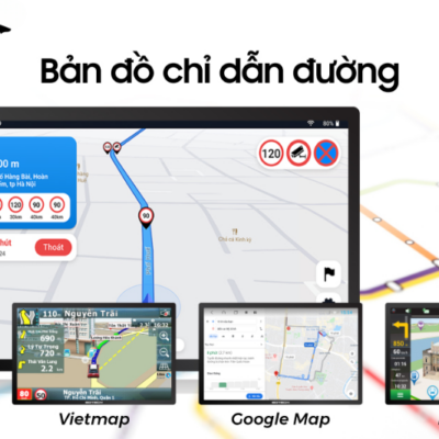 Màn hình thông minh Naviplay NVP4 chỉ đường hiện đại