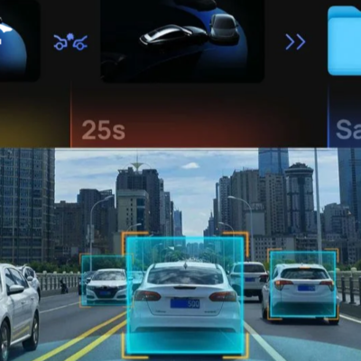 Màn hình thông minh Naviplay NVP4 có cảm biến rung động G-Sensor