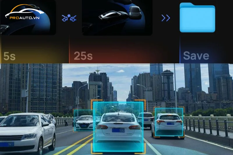 Màn hình thông minh Naviplay NVP4 có cảm biến rung động G-Sensor