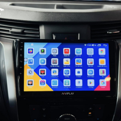 Màn hình thông minh Naviplay NVP4 ô tô đón đầu xu thế 2025