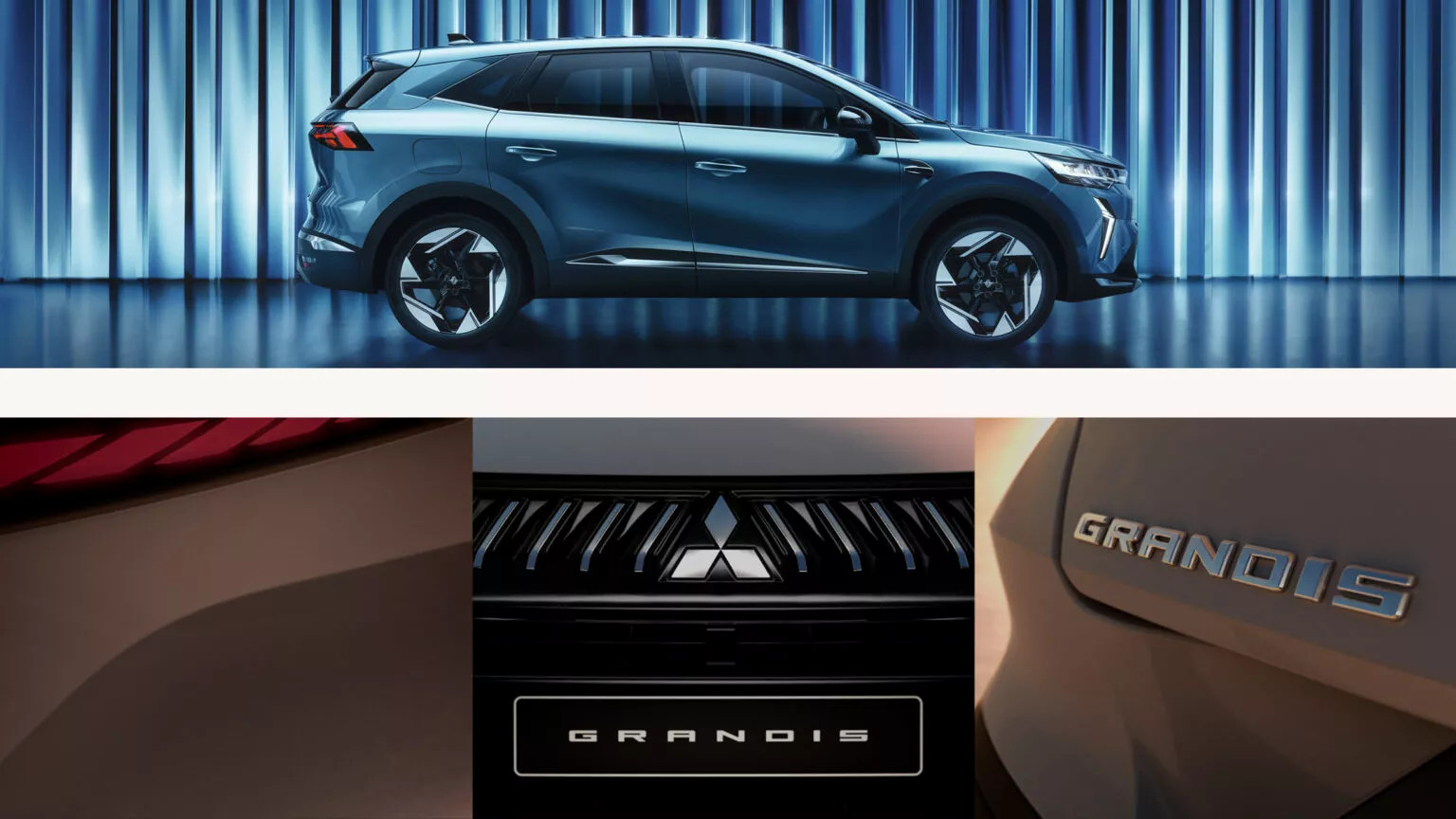 Mitsubishi hồi sinh Grandis, nhưng không còn là MPV 7 chỗ