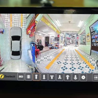 Phiên bản Zestech ZT3 liền cam360 hiện đại, an toàn