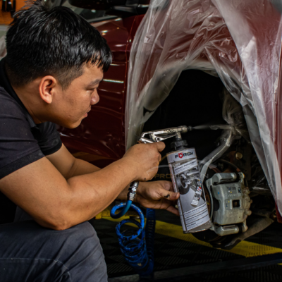 Phủ gầm xe Mazda CX-5 2025 thương hiệu Forch