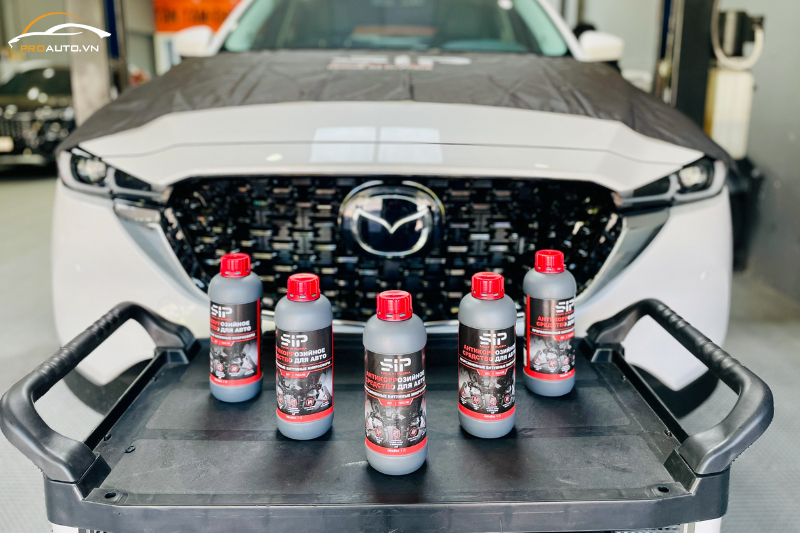 Phủ gầm xe Mazda CX-5 2025 thương hiệu SIP