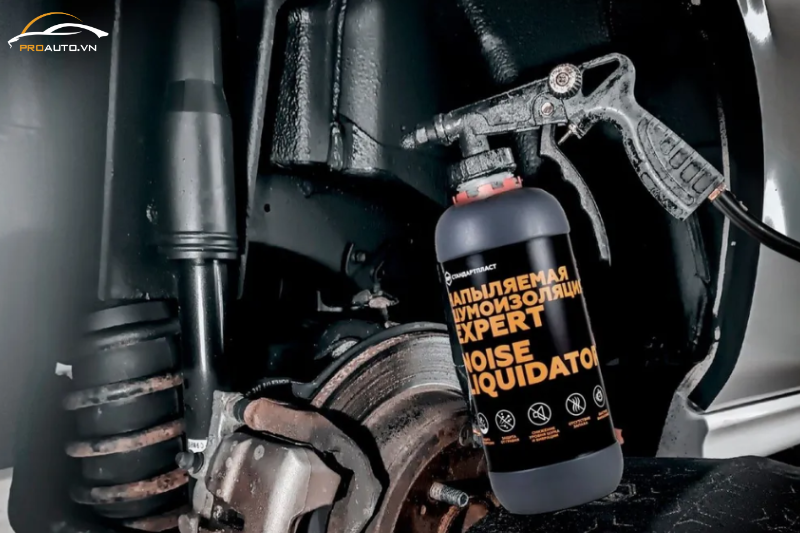 Phủ gầm xe Mazda CX-5 2025 thương hiệu StP