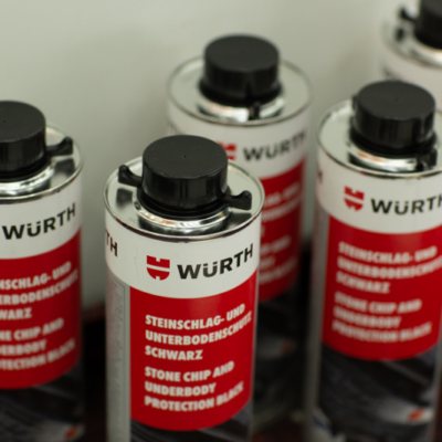 Phủ gầm xe Mazda CX-5 2025 thương hiệu Wurth