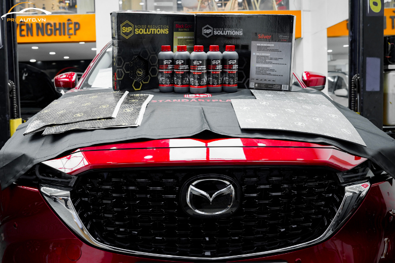 Phủ gầm xe Mazda CX-5 2025 với thương hiệu SIP