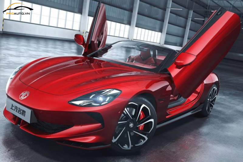 Phủ gầm xe MG Cyberster – Bí kíp giữ xe bền đẹp