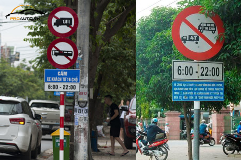 Quy định về biển phụ, biển viết bằng chữ từ ngày 01/01/2025?