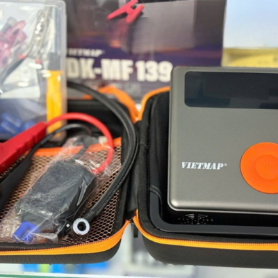 Sạc dự phòng kích bình bơm lốp Vietmap DK-MF139 dung lượng lớn