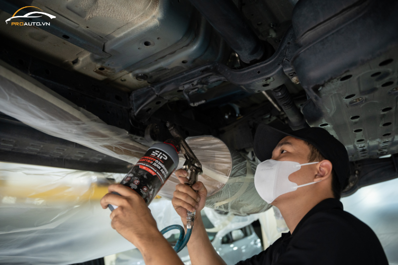 SIP - Thương hiệu phủ gầm xe Volkswagen Arteon 2025