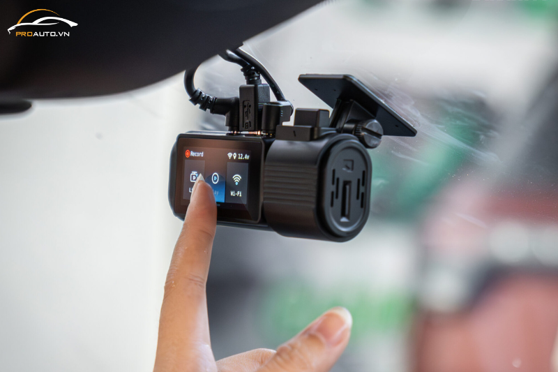 Sở hữu Real HDR với camera hành trình GNet G-ON W