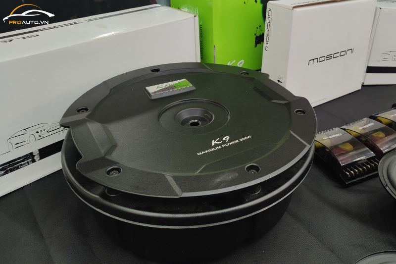 Sub bánh sơ cua độ loa xe Mazda CX-5 2025 