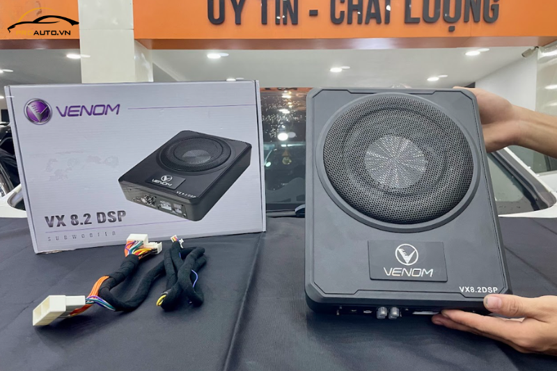 Độ loa xe Mazda CX-5 2025 thương hiệu Venom