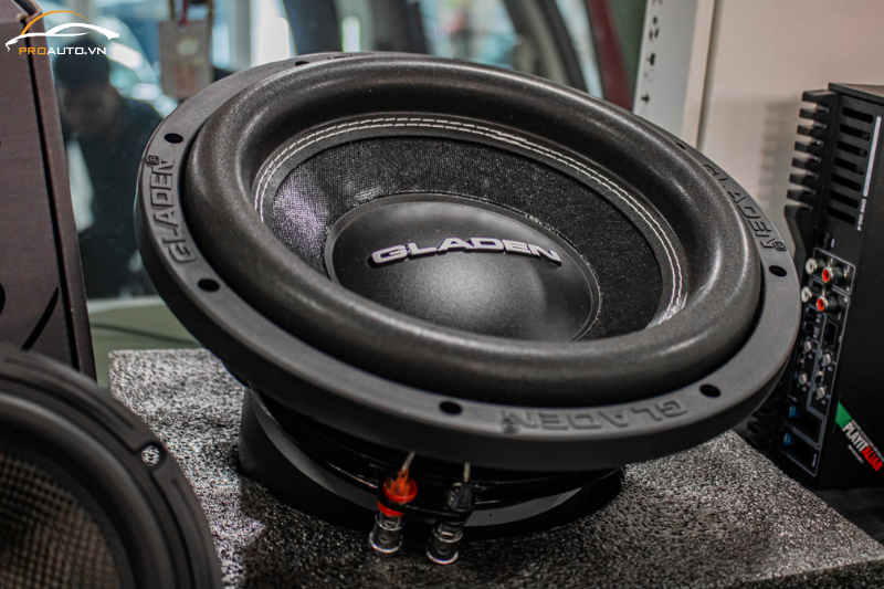 Sub hơi Gladen độ loa xe Mazda CX-5 2025