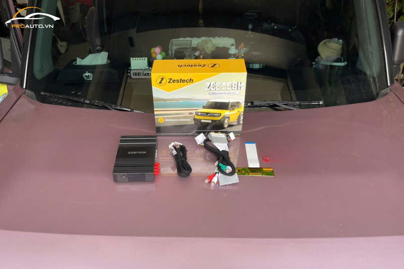 Tại sao VF3 nên nâng cấp màn hình Android Zestech ZT3