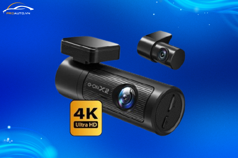  Tẩu sạc độc đáo trên camera hành trình MSPORT G-ON X2