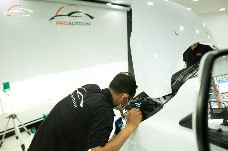 Test độ sáng bi led - Độ đèn xe Volkswagen Arteon 2025