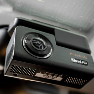 Thẻ nhớ Samsung chất lượng với camera hành trình FINEVU GX300