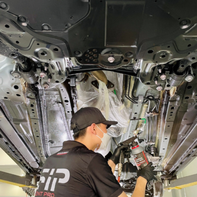 Thi công phủ gầm xe Mazda CX-5 2025 tại PROAUTO.VN