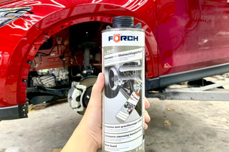 Thương hiệu Forch phủ gầm xe MG Cyberster