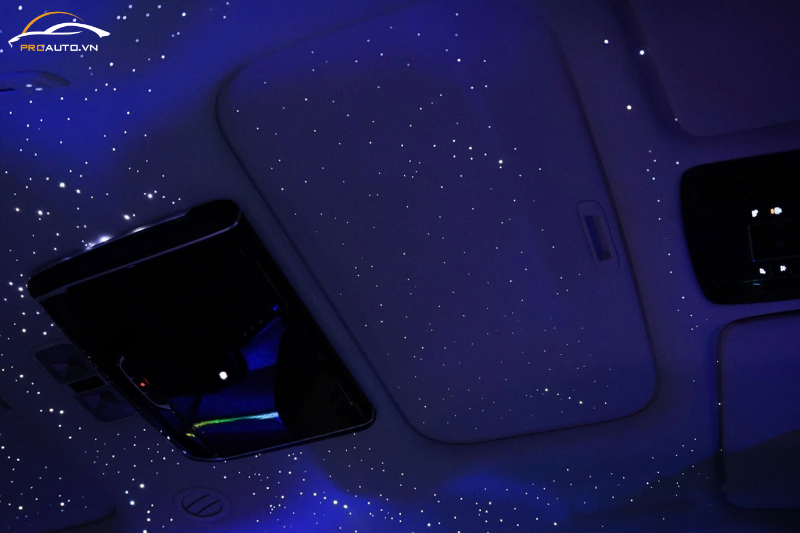 Trần sao độ đèn xe Volkswagen Arteon 2025