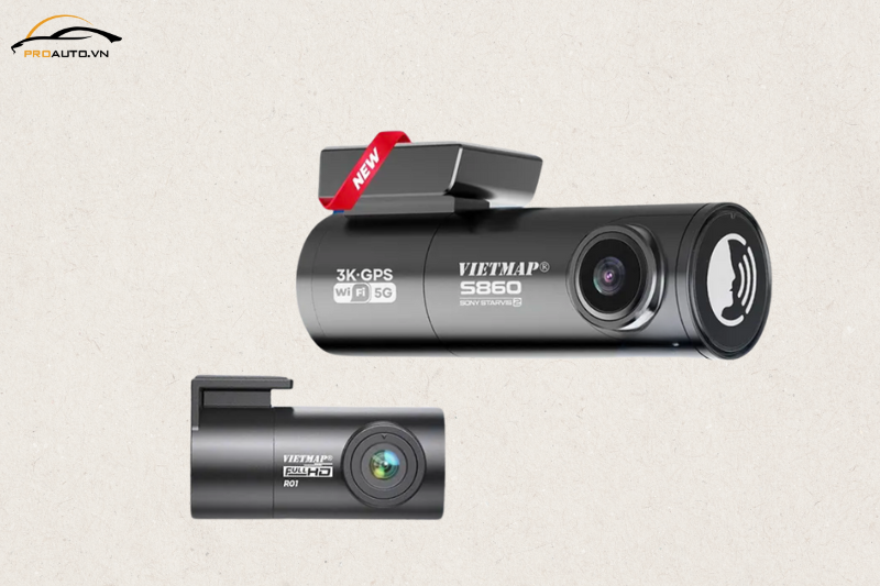 Trang bị camera hành trình Vietmap S860 có nên hay không?