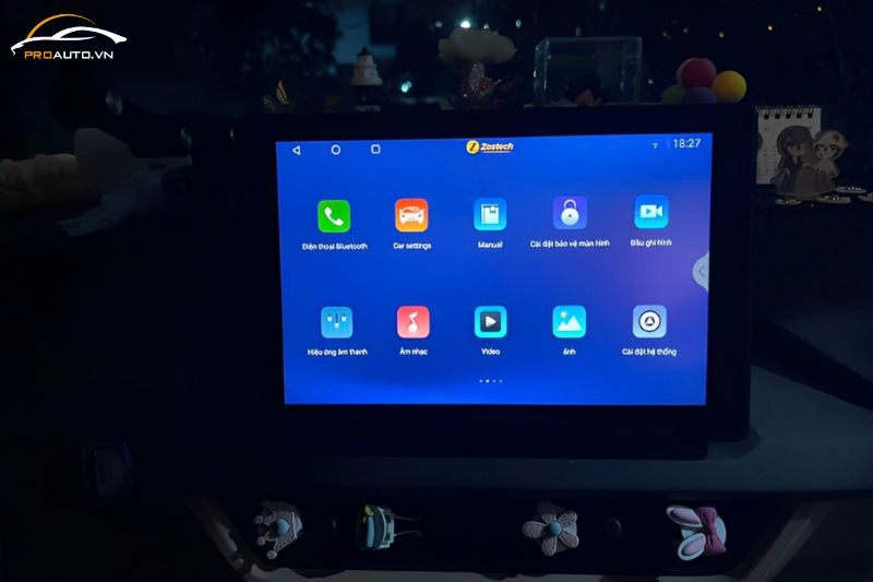 Trang bị màn hình Android Zestech ZT3 điều khiển giọng nói - Kiki AI