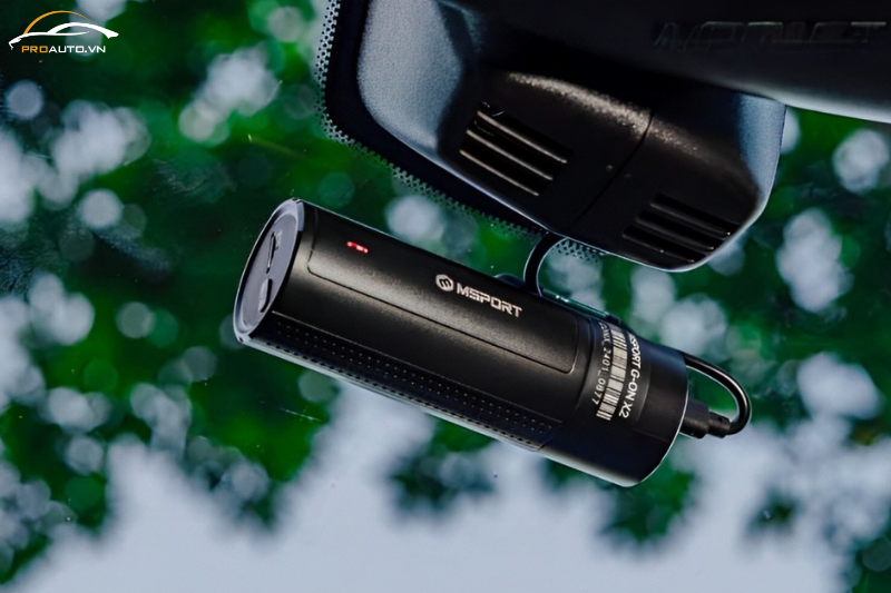 Vì sao camera hành trình MSPORT G-ON X2 gây sốt thị trường