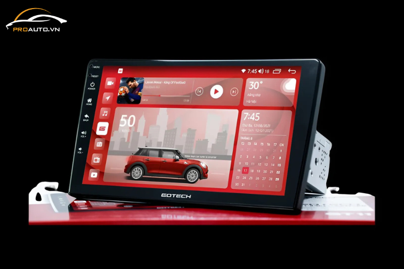 Vì sao Gotech GT2K 360 là màn hình đáng đầu tư cho xế yêu của bạn?