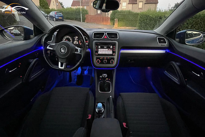 Viền led độ đèn xe Volkswagen Arteon 2025