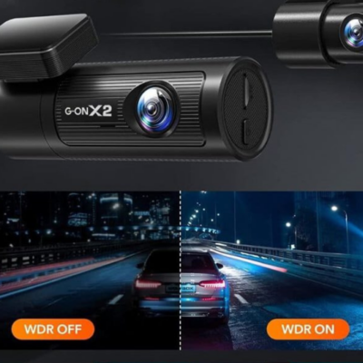 WDR và Night Vision trên camera hành trình MSPORT G-ON X2