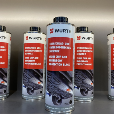 Wurth - Thương hiệu phủ gầm xe Volkswagen Arteon 2025