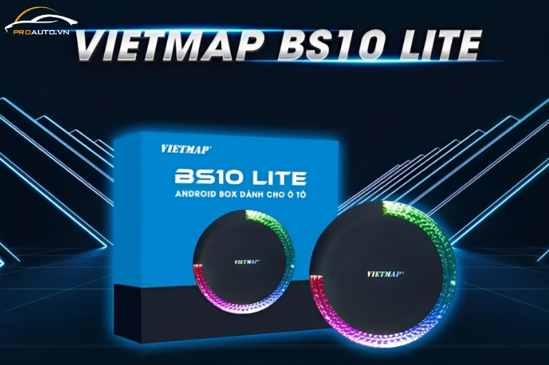Android Box Vietmap BS10 Lite - Công nghệ nhỏ, tiện ích lớn