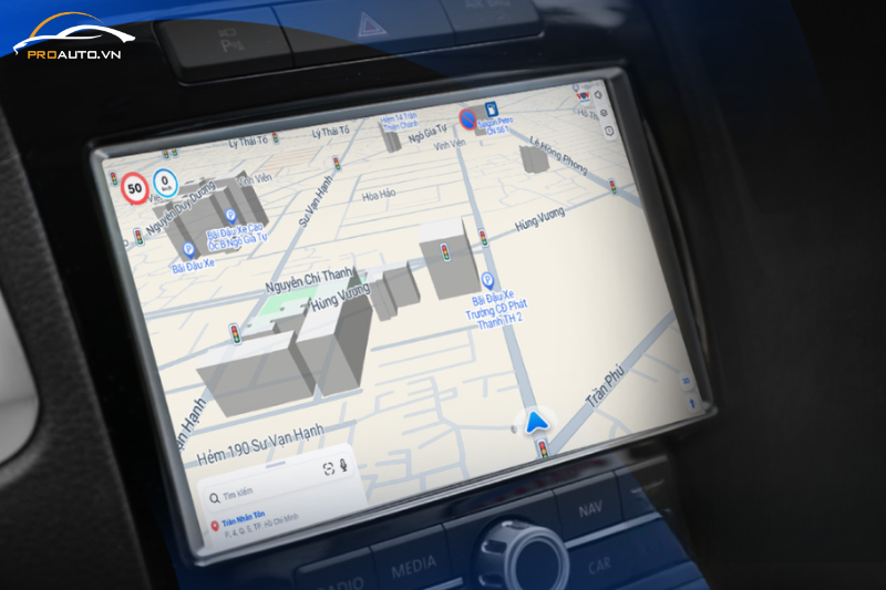 Android Box Vietmap BS10 Lite hỗ trợ VIETMAP LIVE