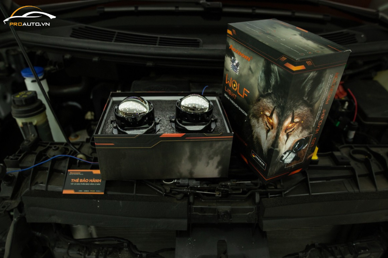 Aozoom - Độ đèn xe MG Cyberster