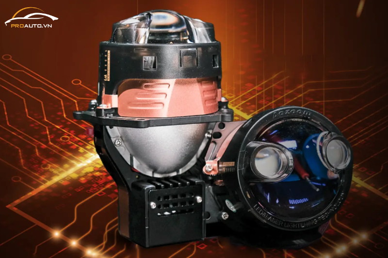 Aozoom DOUBLE LASER PHOENIX Light độ đèn xe MG Cyberster