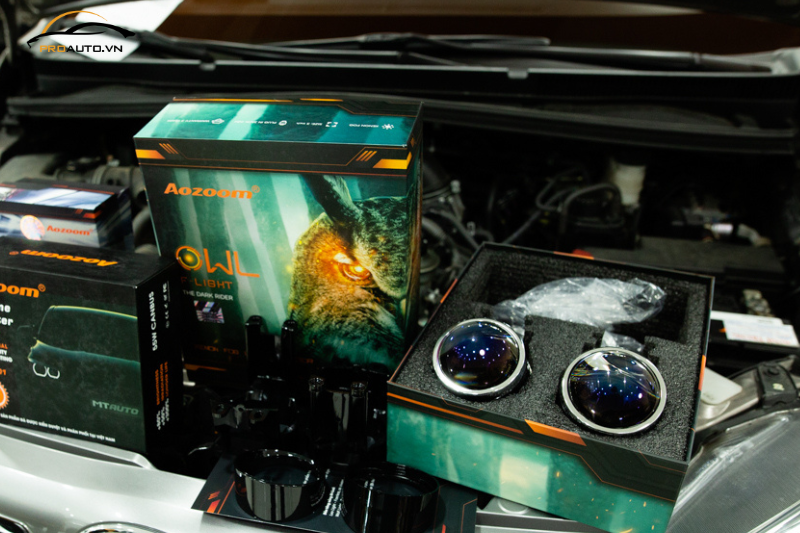 Aozoom - Thương hiệu độ đèn xe Nissan Navara 2025