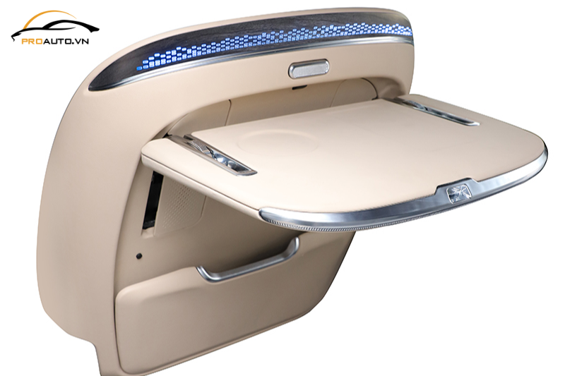 Bàn làm việc 6.0 tích hợp sạc không dây trên mặt bàn