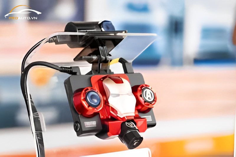 Bảng giá camera hành trình GNET Iron man chính hãng