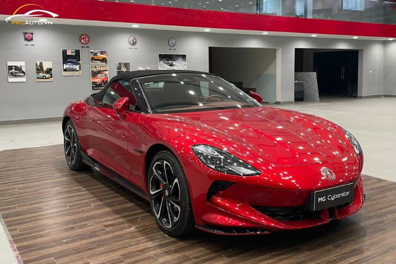 Bí quyết dán PPF xe MG Cyberster giữ độ mới bền lâu