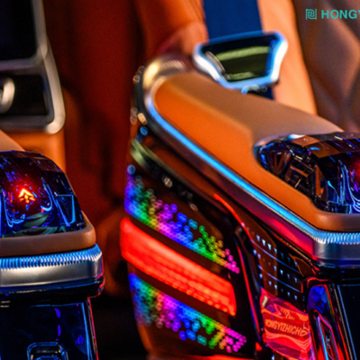 Biểu tượng tay cầm độ ghế Crystal 6.0 pha lê