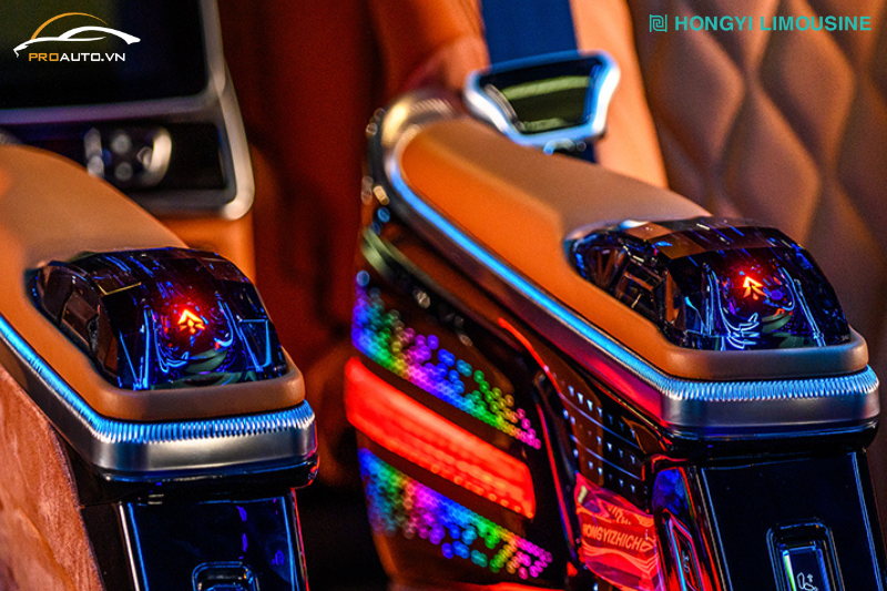 Biểu tượng tay cầm độ ghế Crystal 6.0 pha lê