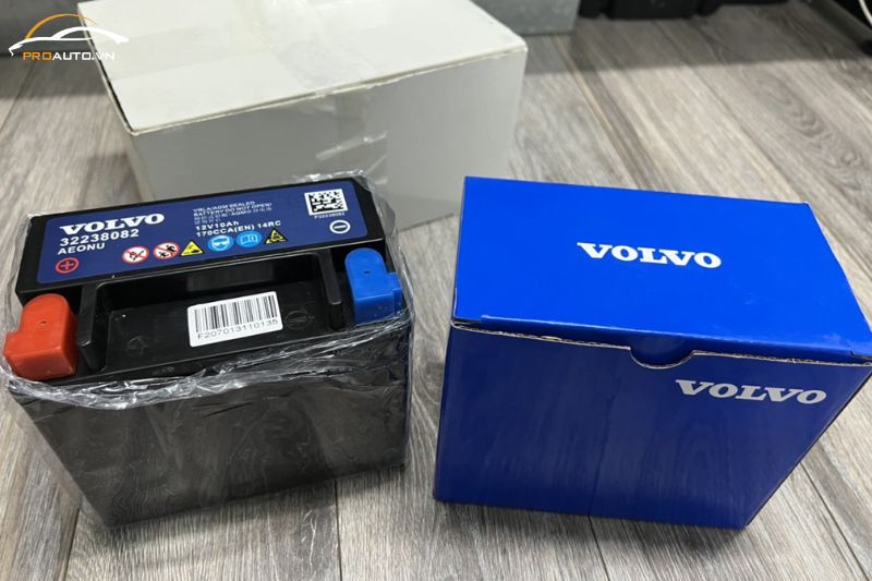  Bình ắc quy - Phụ kiện đồ chơi xe Volvo XC60