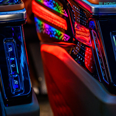 Bộ bàn phím điều khiển độ ghế Crystal 6.0