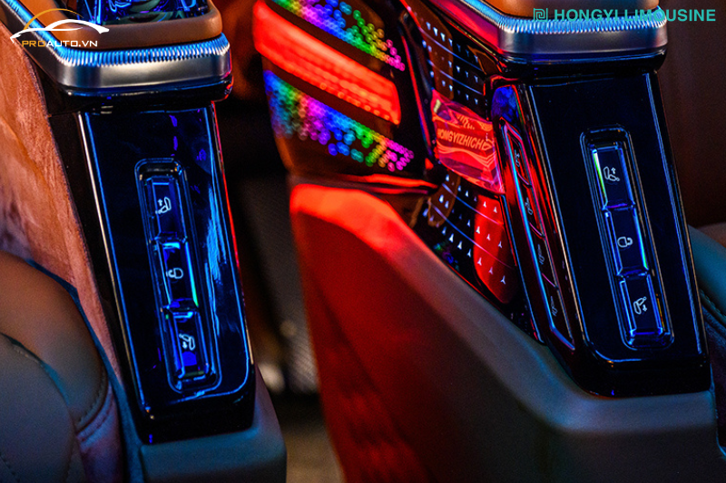 Bộ bàn phím điều khiển độ ghế Crystal 6.0