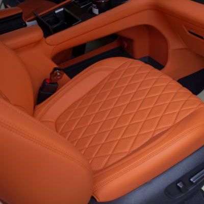 Bọc da ghế xe Nissan Navara 2025 bằng da Nappa